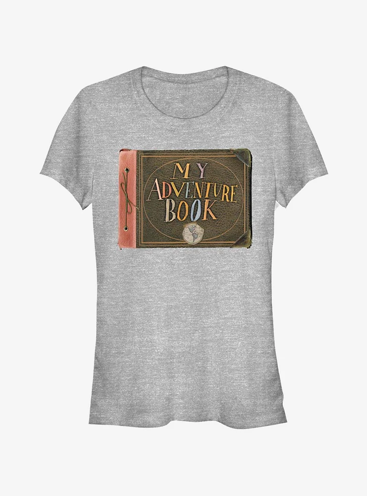 Disney Pixar Up Adventure Book Girls T-Shirt