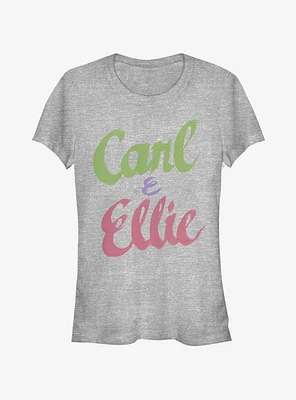 Disney Pixar Up Carl And Ellie Girls T-Shirt