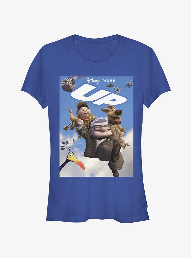 Disney Pixar Up Poster Girls T-Shirt