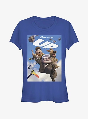 Disney Pixar Up Poster Girls T-Shirt