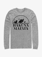 Disney The Lion King Hakuna Matata Long-Sleeve T-Shirt