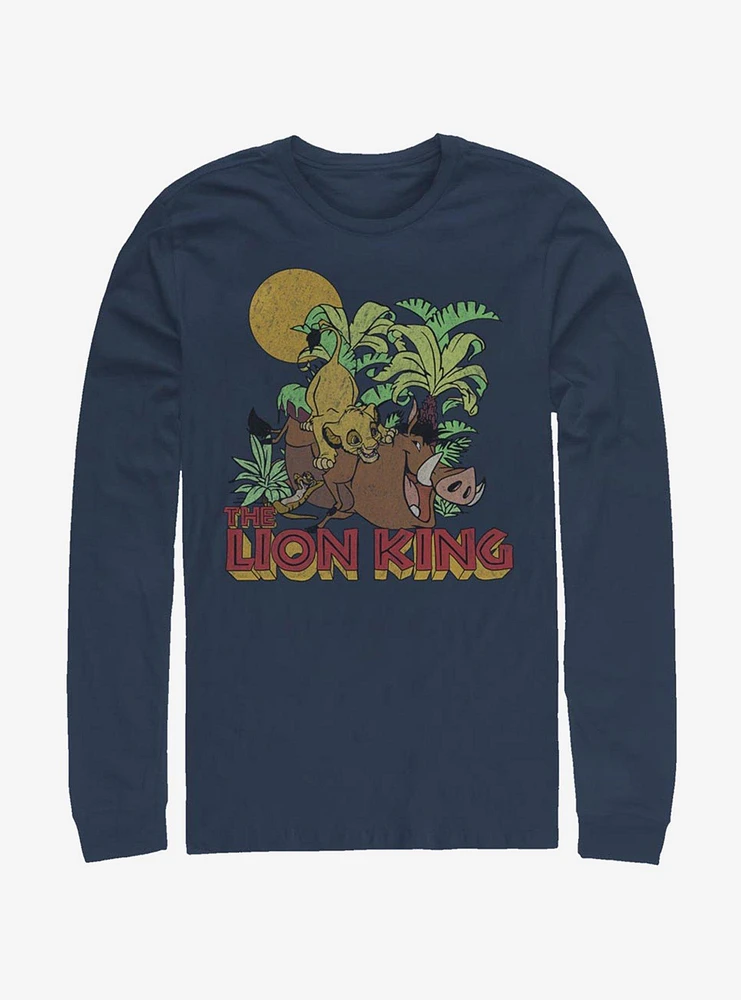 Disney The Lion King Jungle Play Long-Sleeve T-Shirt