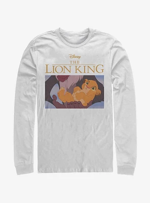 Disney The Lion King Screengrab Long-Sleeve T-Shirt