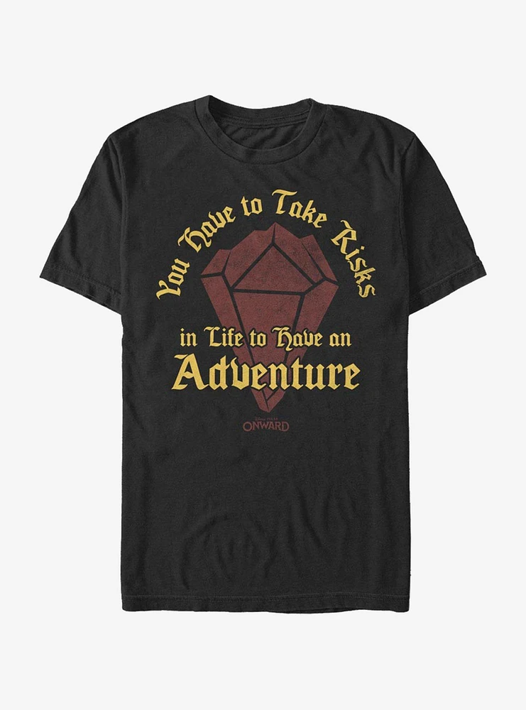 Disney Pixar Onward Risk For Adventure T-Shirt