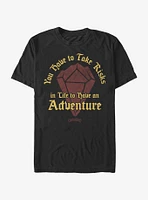 Disney Pixar Onward Risk For Adventure T-Shirt