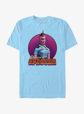 Disney Pixar Onward Officer Specter Hero Shot T-Shirt