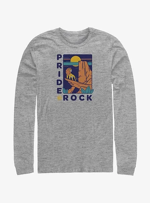 Disney The Lion King Pride Rock Badge Long-Sleeve T-Shirt