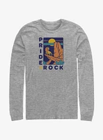 Disney The Lion King Pride Rock Badge Long-Sleeve T-Shirt