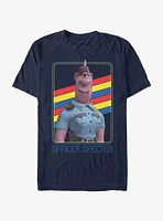 Disney Pixar Onward Officer Specter Rainbow T-Shirt