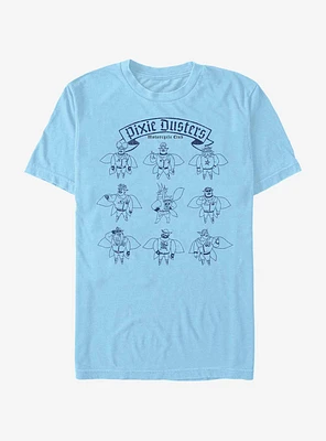 Disney Pixar Onward Sprites Textbook T-Shirt