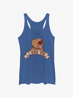 Disney Pixar Up Goodest Boy Badge Girls Tank