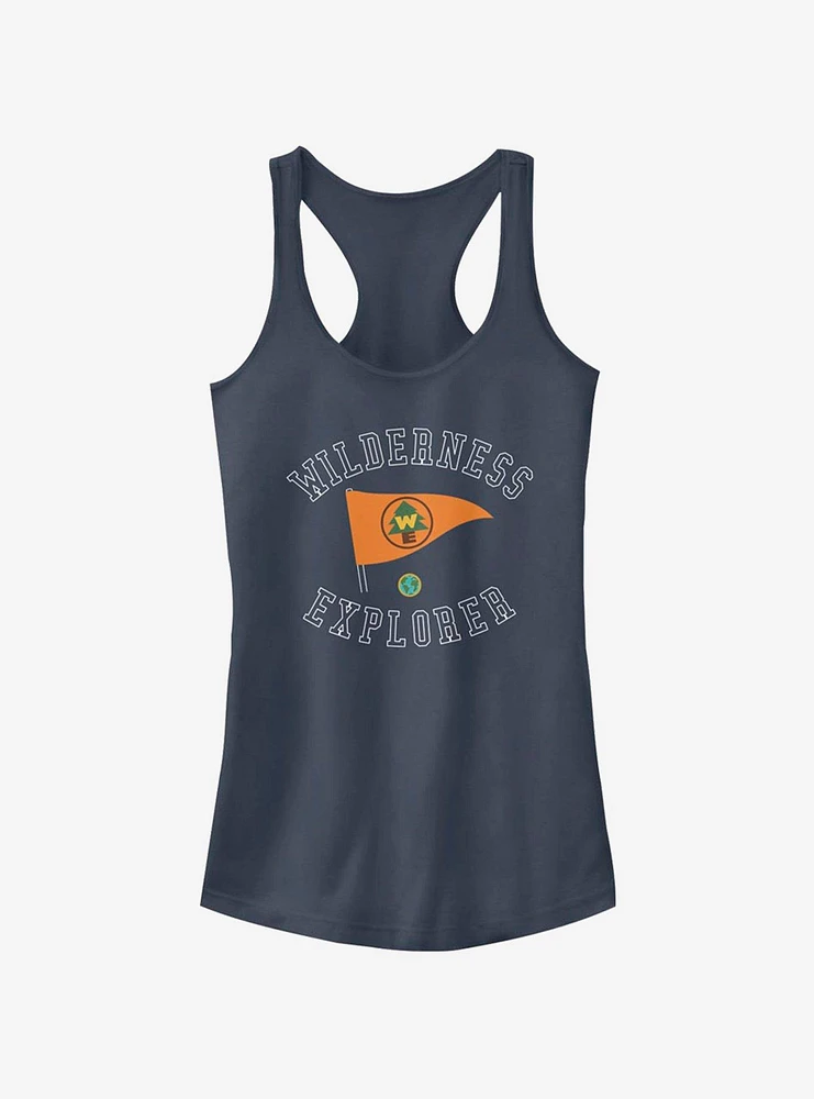 Disney Pixar Up Wilderness Explorer Pennant Girls Tank