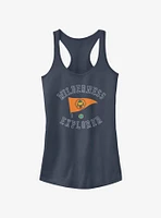 Disney Pixar Up Wilderness Explorer Pennant Girls Tank