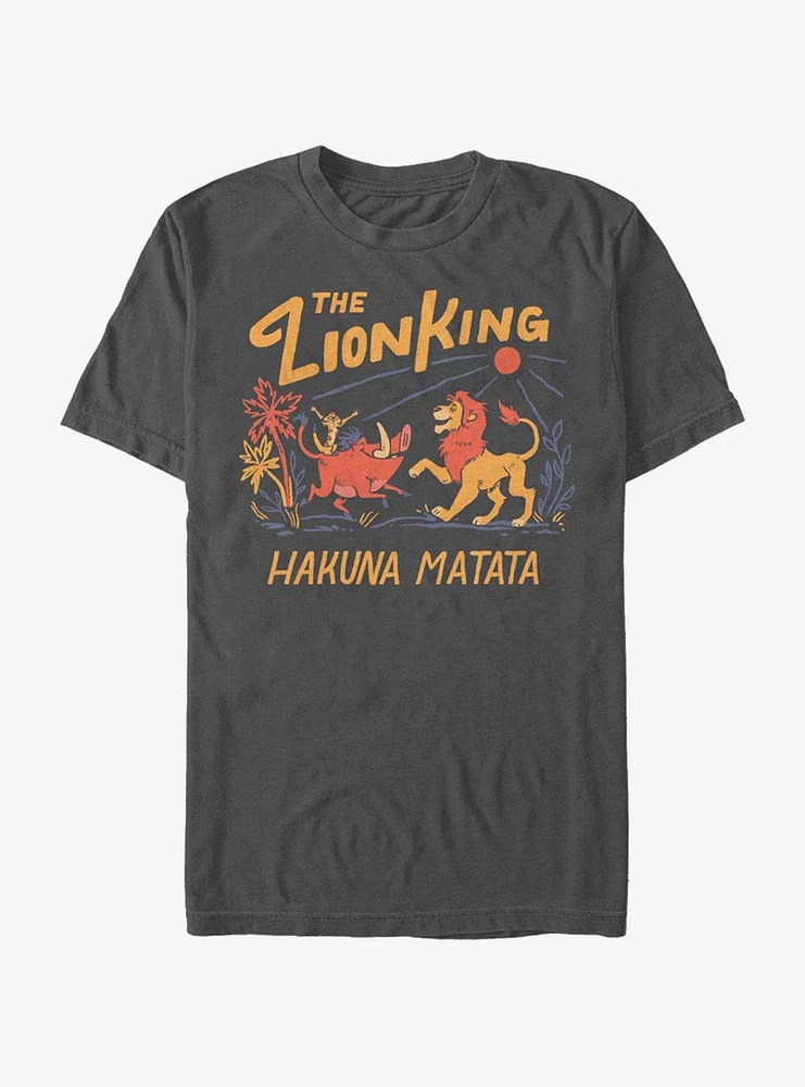 Disney The Lion King Dance T-Shirt