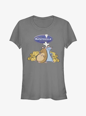 Disney Pixar Ratatouille Emile Remy Cheese Girls T-Shirt