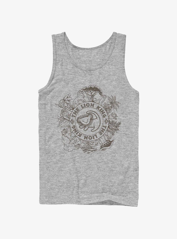 Disney The Lion King Circle Of Life Tank