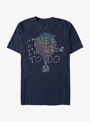 Disney Pixar Up Stuff To Do T-Shirt