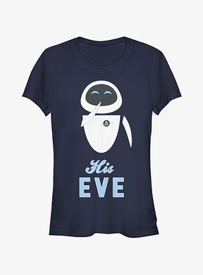 Disney Pixar Wall-E His Eve Girls T-Shirt