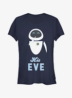 Disney Pixar Wall-E His Eve Girls T-Shirt