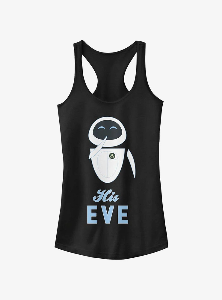 Disney Pixar Wall-E His Eve Girls Tank