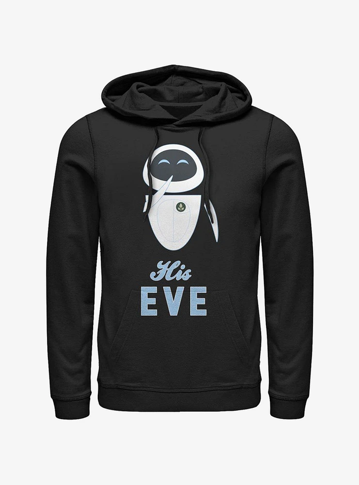 Disney Pixar Wall-E His Eve Hoodie