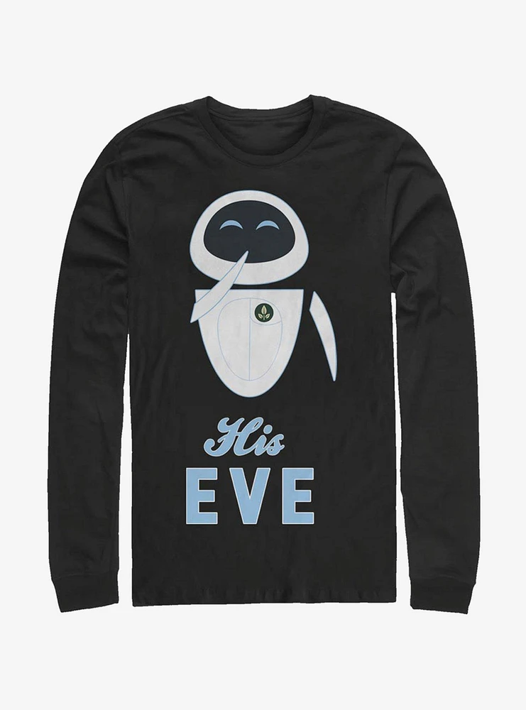 Disney Pixar Wall-E His Eve Long-Sleeve T-Shirt