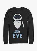 Disney Pixar Wall-E His Eve Long-Sleeve T-Shirt