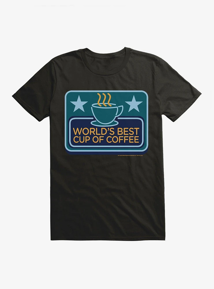 Elf Worlds Best Coffee T-Shirt