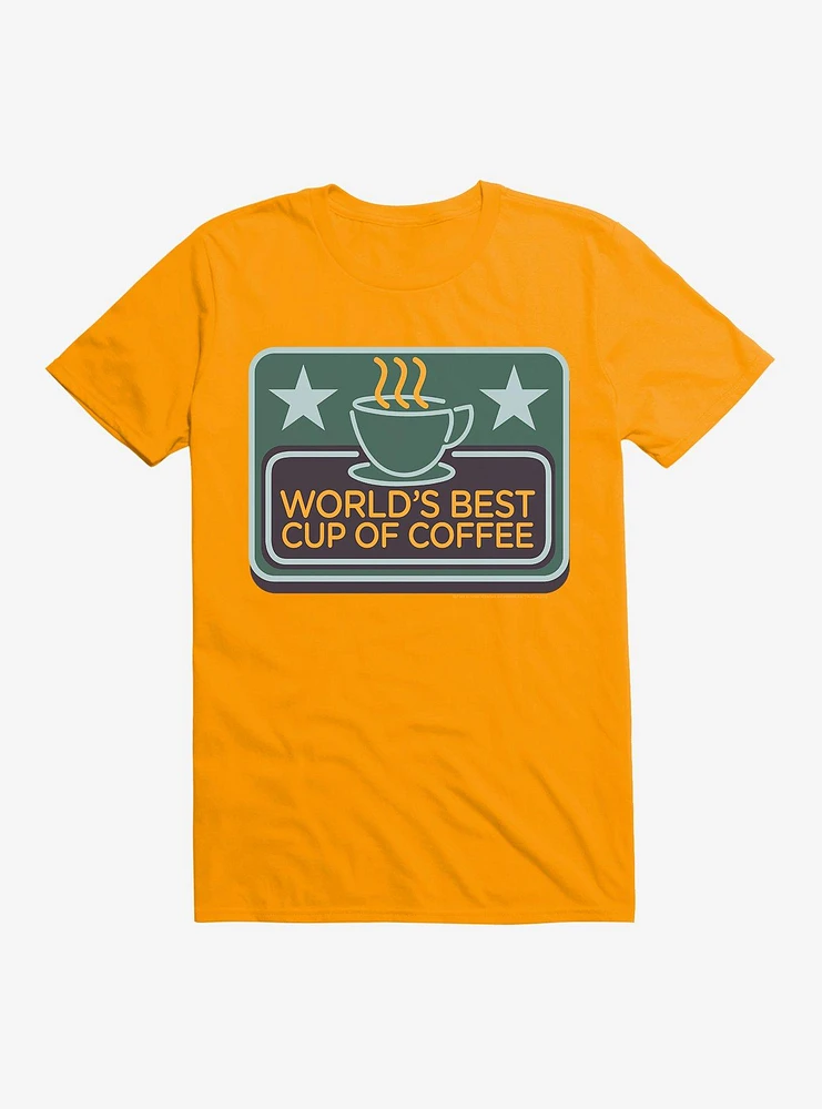 Elf Worlds Best Coffee T-Shirt