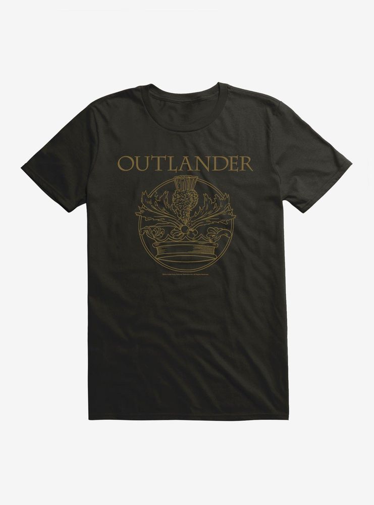 Outlander Crown Crest T-Shirt