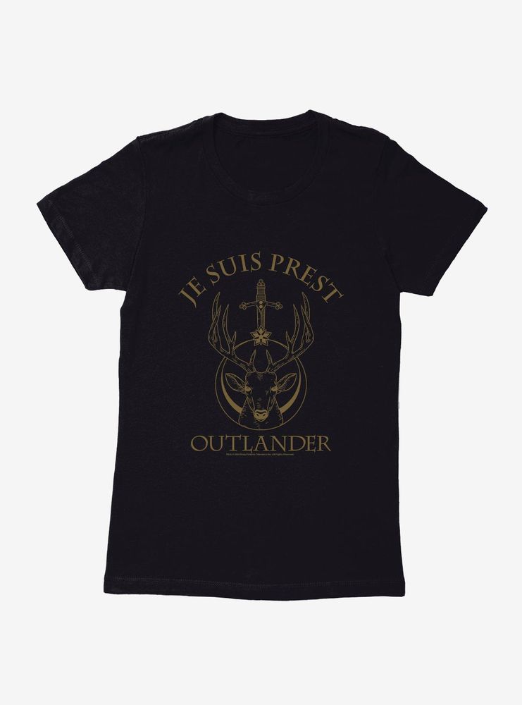 Outlander Crest Logo Womens T-Shirt