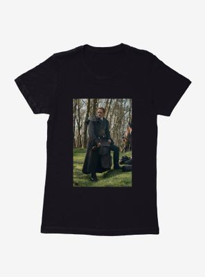 Outlander Pose Womens T-Shirt