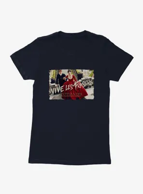 Outlander Vive Le Womens T-Shirt