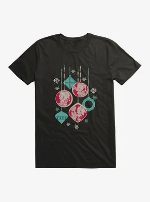 Sonic The Hedgehog Sonic, Tails and Amy Rose Ornaments T-Shirt
