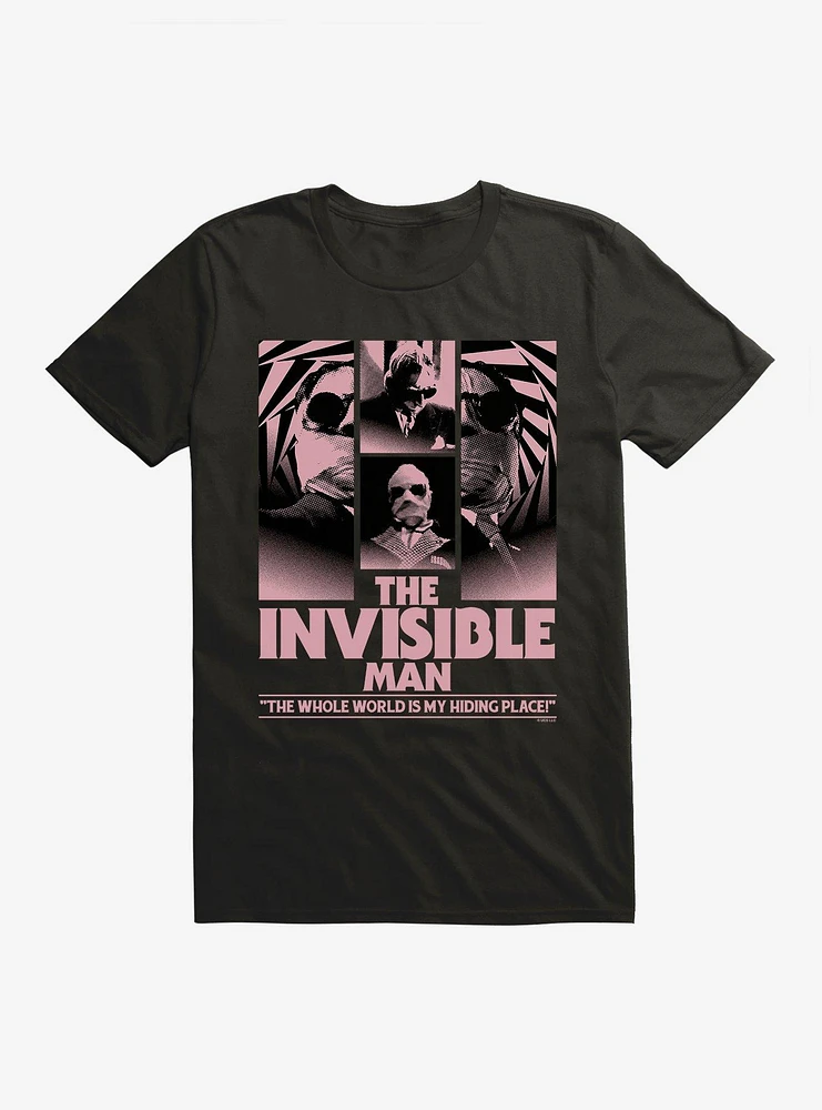 The Invisible Man Hiding Place T-Shirt