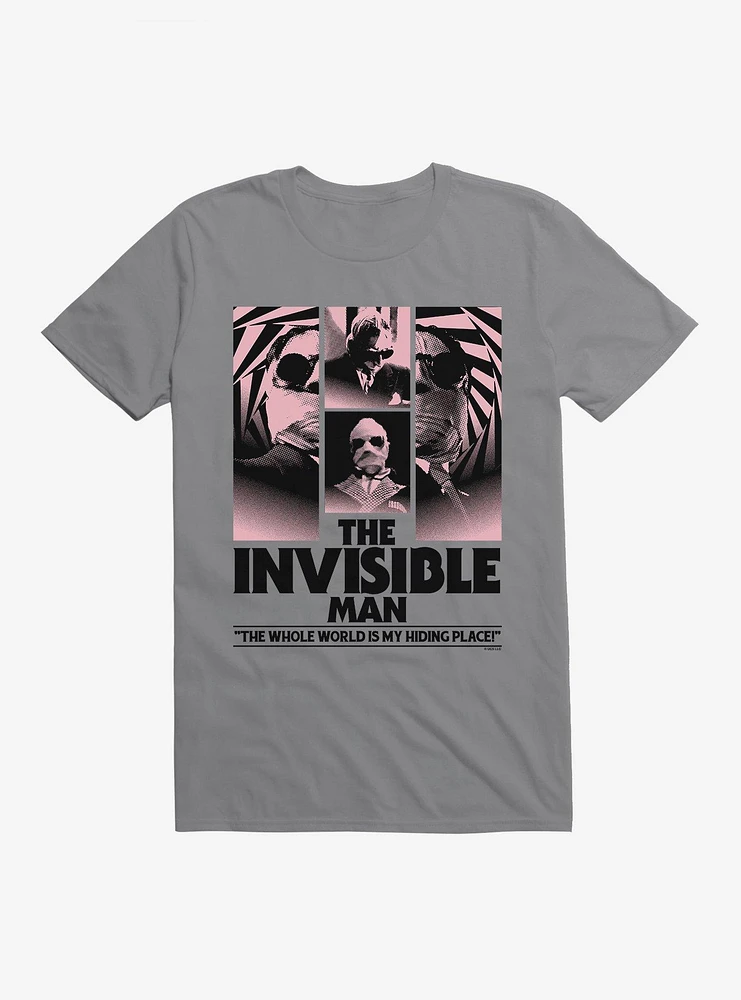 The Invisible Man Hiding Place T-Shirt