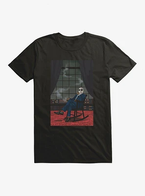 The Invisible Man Portrait T-Shirt