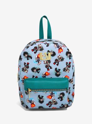 My Hero Academia Chibi Character Mini Backpack