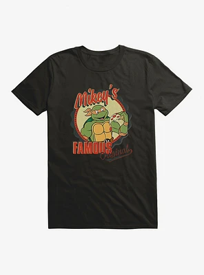 Teenage Mutant Ninja Turtles Mikey's Famous Original Pizza T-Shirt