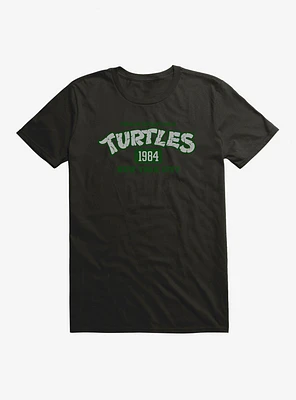 Teenage Mutant Ninja Turtles 1984 New York City Title T-Shirt