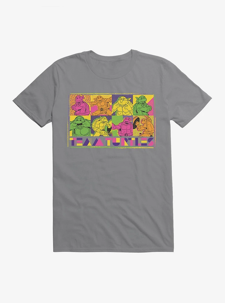 Teenage Mutant Ninja Turtles Team Neon T-Shirt