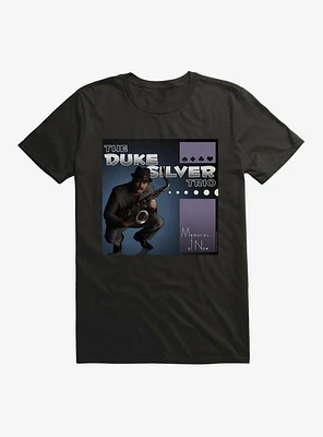 Parks And Recreation The Duke Silver Trio CD T-Shirt