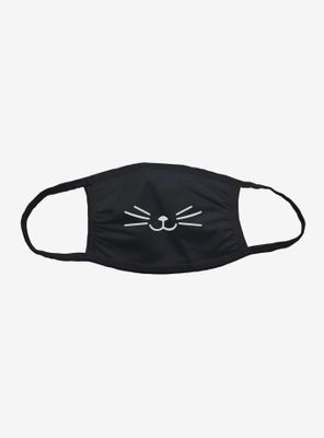 Cat Whiskers Face Mask