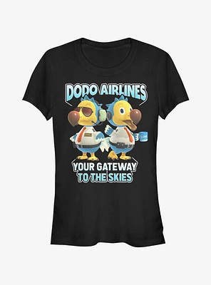 Animal Crossing Dodo Bros. Girls T-Shirt