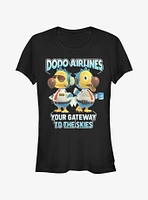 Animal Crossing Dodo Bros. Girls T-Shirt