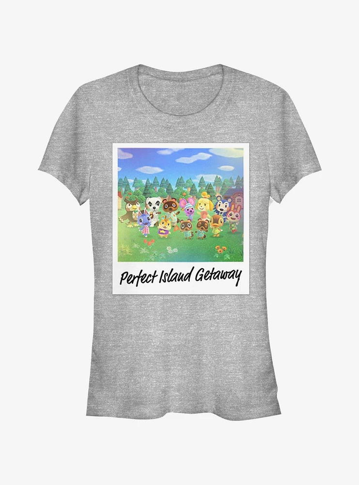Animal Crossing Island Getaway Girls T-Shirt