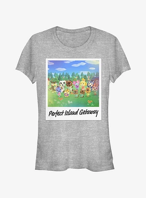 Animal Crossing Island Getaway Girls T-Shirt