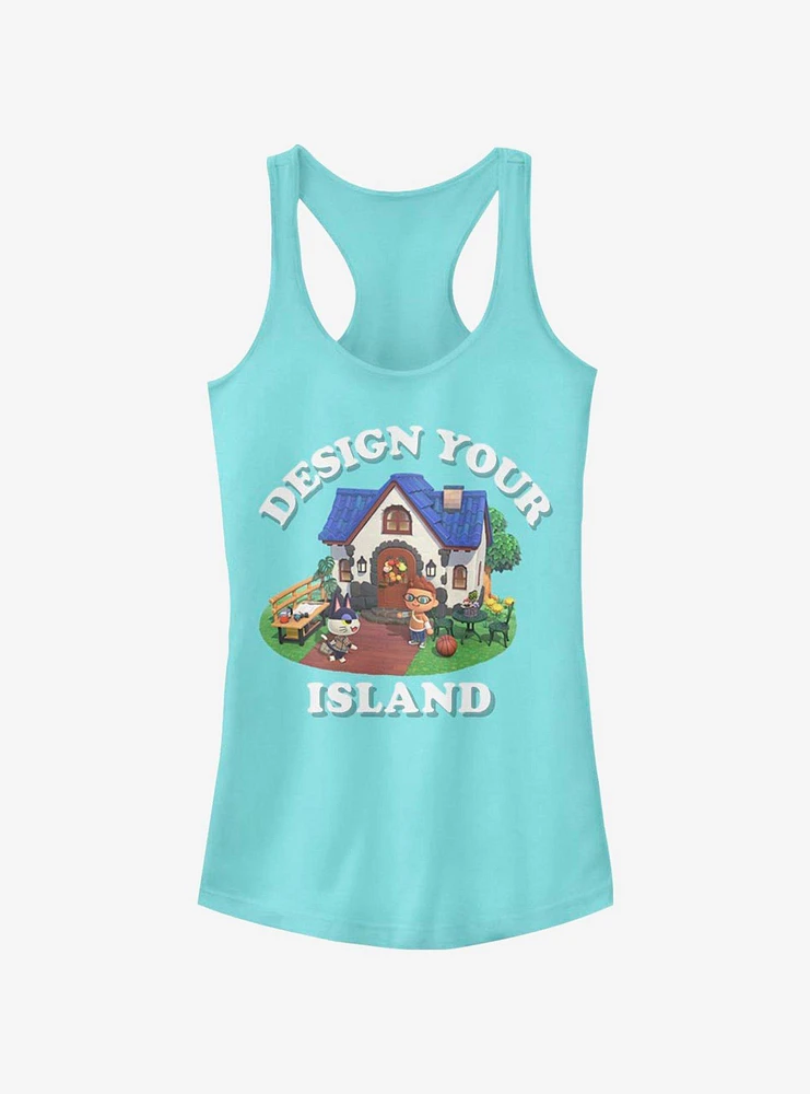 Animal Crossing Design Your Island Girls Tank