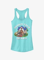 Animal Crossing Design Your Island Girls Tank