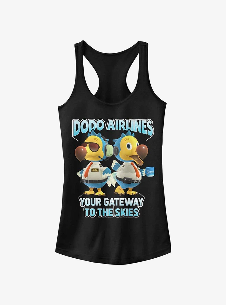 Animal Crossing Dodo Bros. Girls Tank